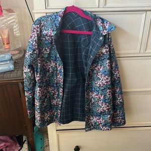 North Face rain jacket